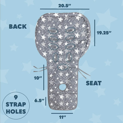 Todays Kids High Chair Pad - High Chair Cushion, High Chair Covers for Baby