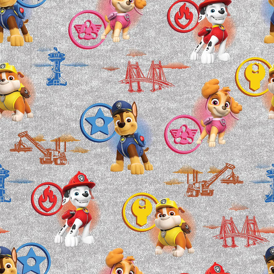 Franco Kids Paw Patrol Room Darkening Window Curtains Drapes Set 84 in W x 63 in L