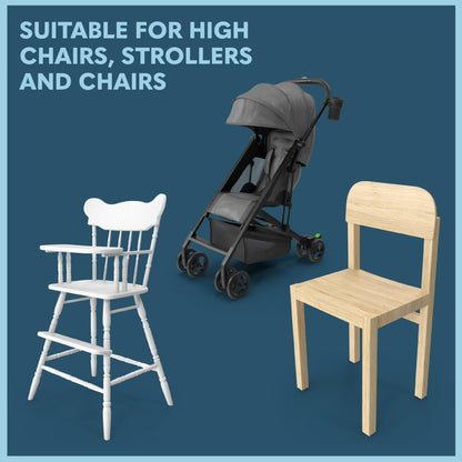 Todays Kids Baby High Chair Cover Pad - Wooden High Chair Cushion