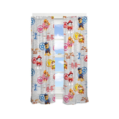 Franco Kids Paw Patrol Room Darkening Window Curtains Drapes Set 84 in W x 63 in L