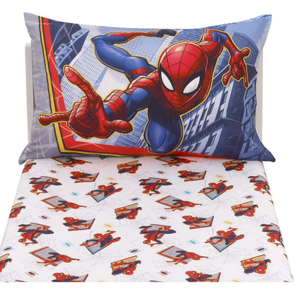 Marvel Spiderman 2-Piece Toddler Sheet Set