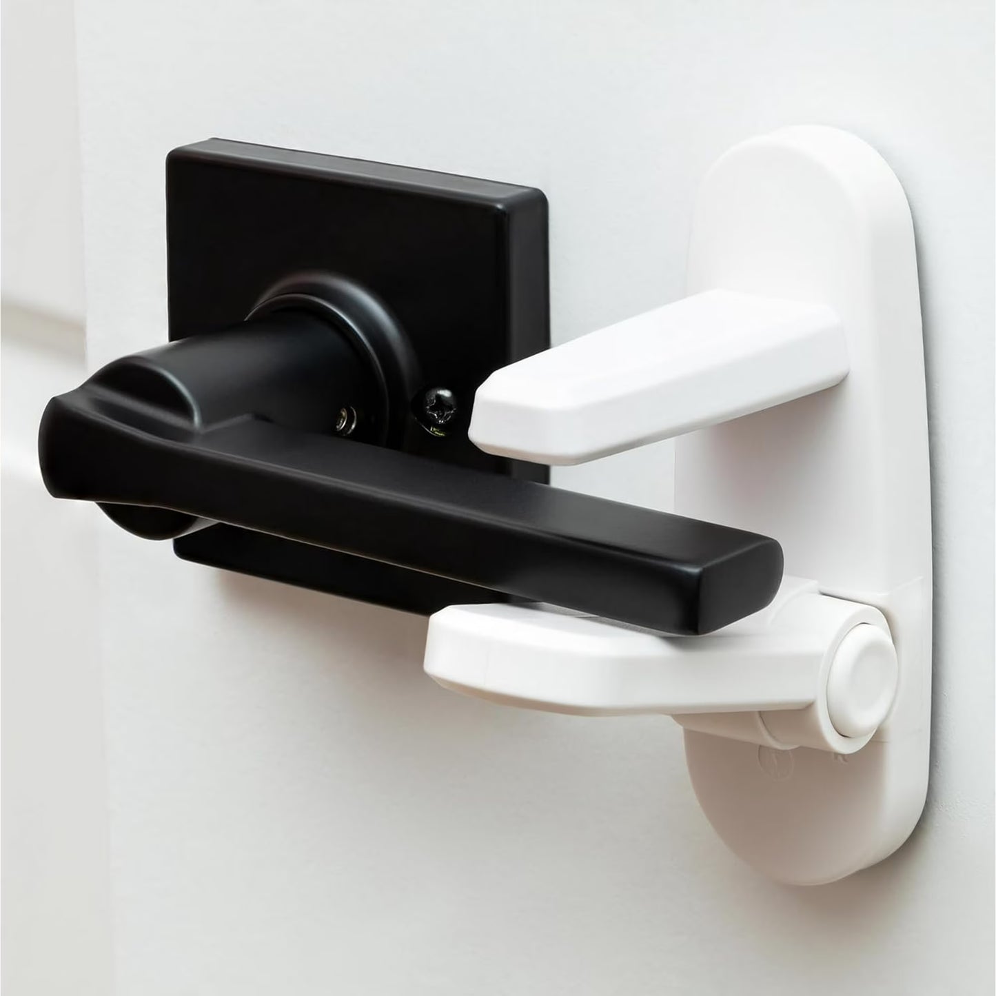 Todays Kids Childproof Door Lever Lock - Easy Install Child Proof Door Lock