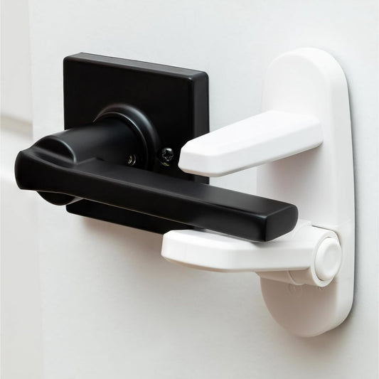 Todays Kids Childproof Door Lever Lock - Easy Install Child Proof Door Lock