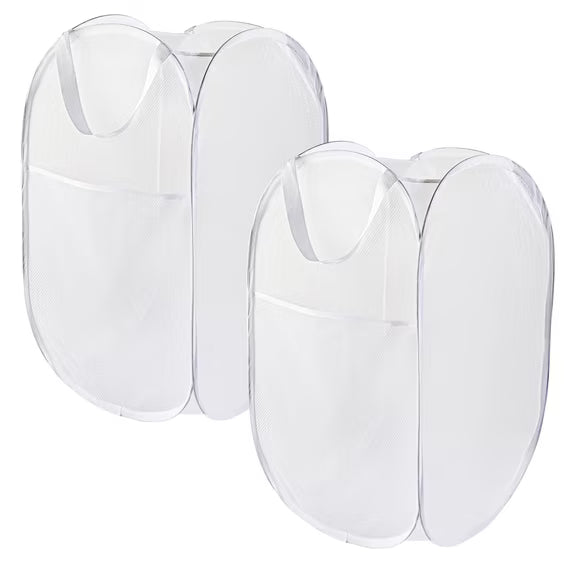 Todays Kids Collapsible Mesh Pop Up Laundry Hamper