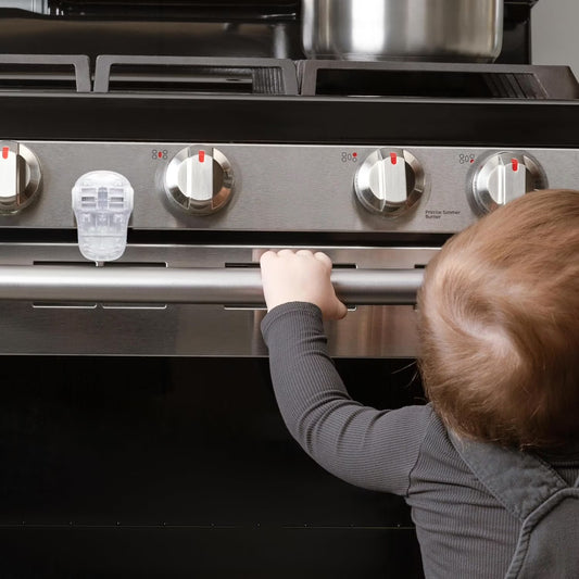 Todays Kids Oven Door Baby Proofing Heat-Resistant Lock - Oven Lock Child Safety