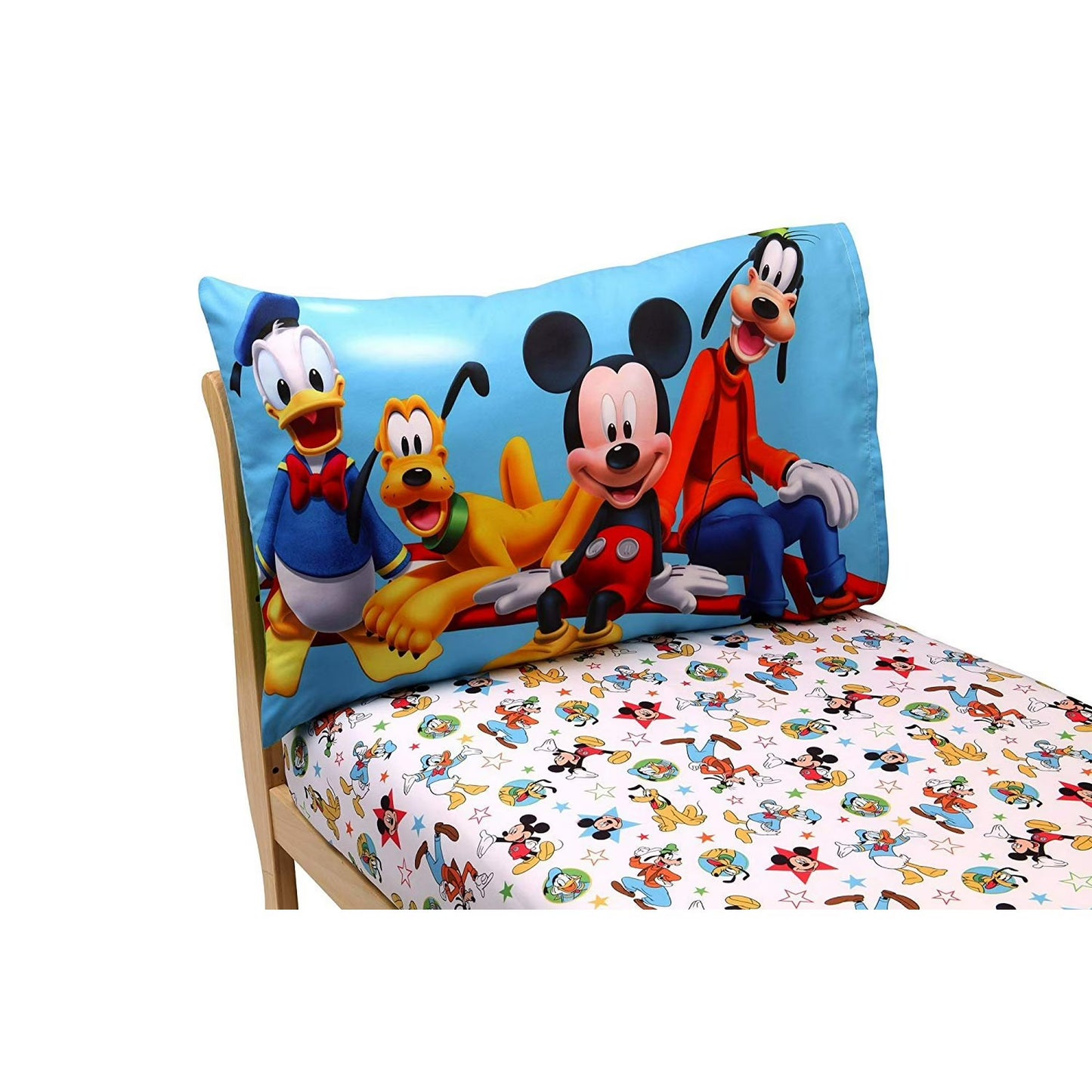 Disney Mickey Mouse Clubhouse Toddler Sheet Set