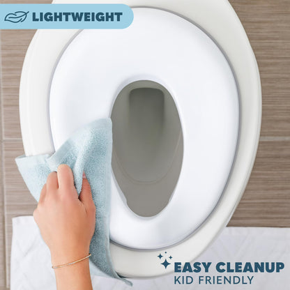 Todays Kids Toddler Potty Training Seat - Toddler Toilet Seat for Boys & Girls