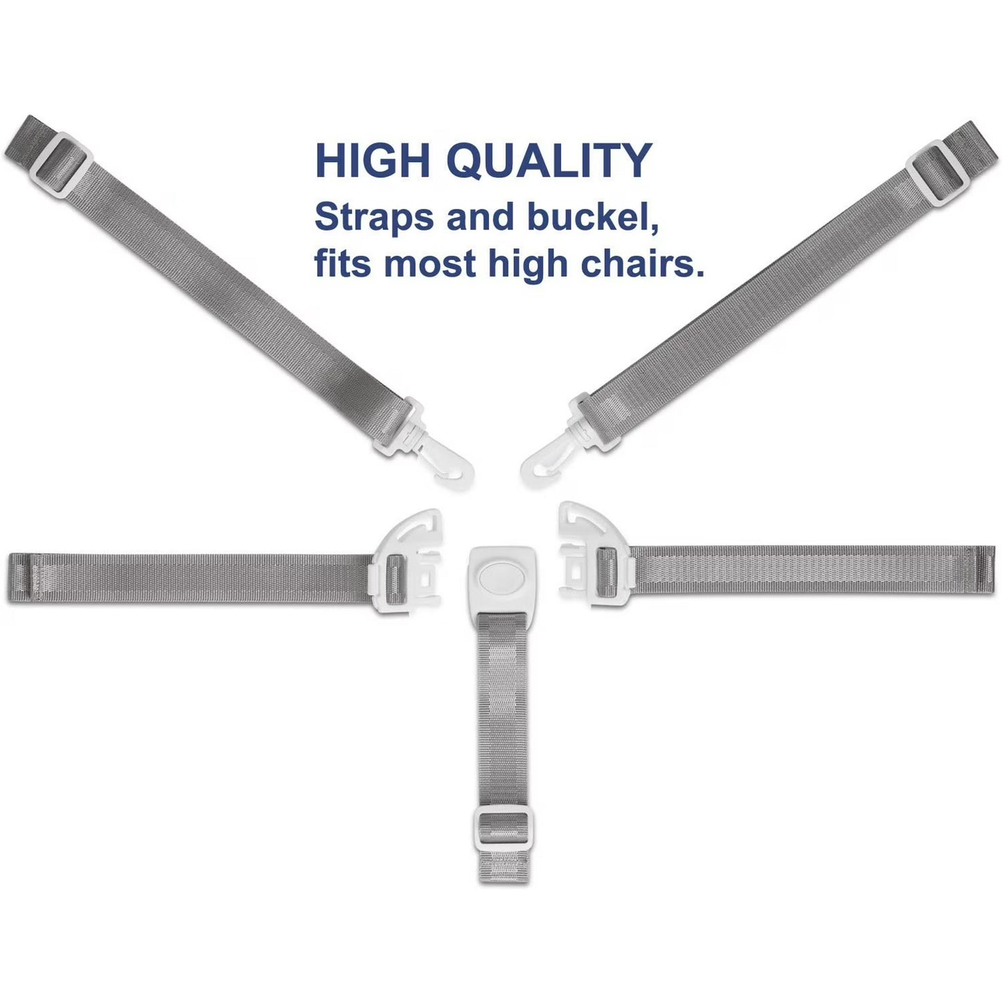 Todays Kids High Chair Straps, Compatible with Graco Highchairs