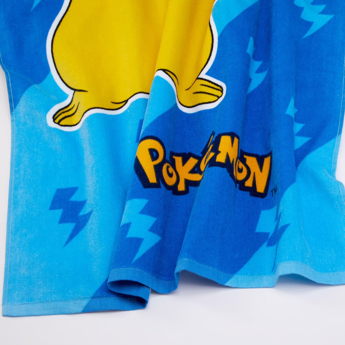 Pokemon Kids Beach Towel, Cotton Blend, 27 x 54, Blue