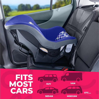 Todays Kids Car Seat Protector for Child Car Seat - Waterproof Car Seat Protector