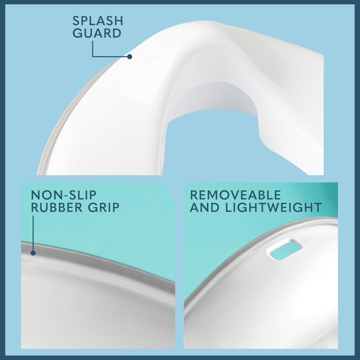 Todays Kids Toddler Potty Training Seat - Toddler Toilet Seat for Boys & Girls
