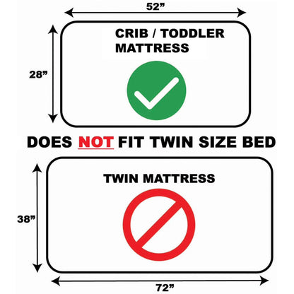 Todays Kids Monster Trucks Toddler Bedding Set for Boys - 4-Piece Toddler Bed Comforter