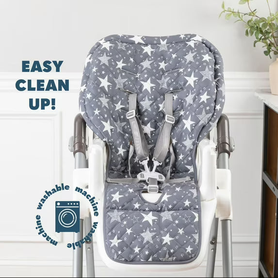 Todays Kids High Chair Pad - High Chair Cushion, High Chair Covers for Baby