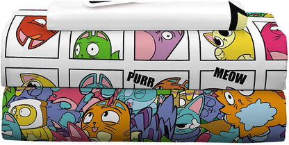 Franco Kids Hasbro Lost Kitties Twin Sheet Set