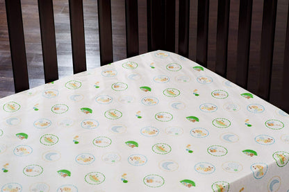 Kids Line 4-Piece Crib Bedding Set, Night Night Bugs