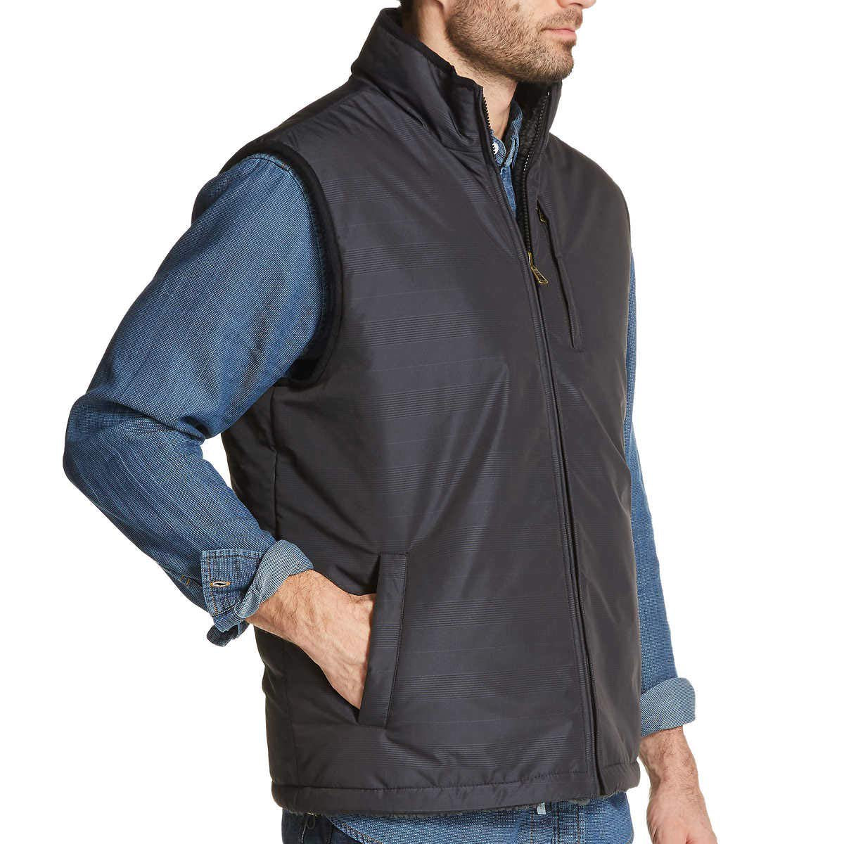 Weatherproof Vintage Men's Reversible Vest