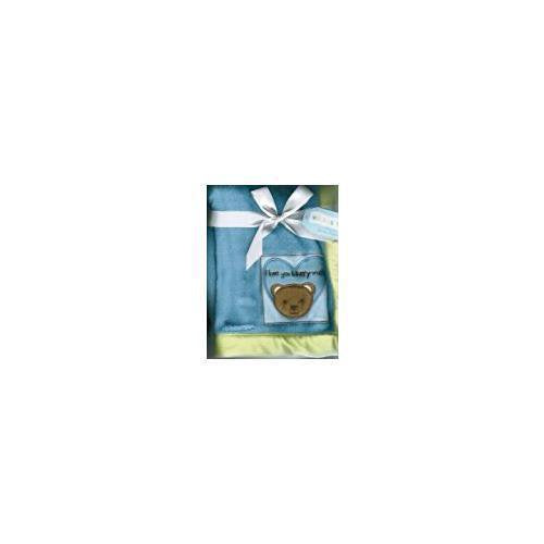Teddy Bear Coral Fleece Baby Blanket