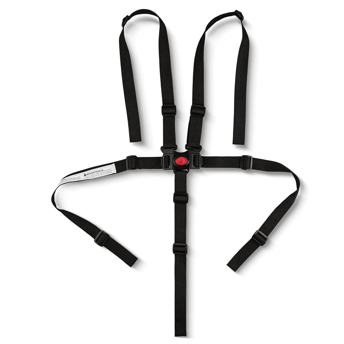 Today's Kids Universal High Chair Straps Replacement - 5 Point Harness High Chair Straps, Adjustable Safety Highchair Straps, Heavy Duty High Chair Seat Belt for Stroller, Pushchair, Pram & Buggy
