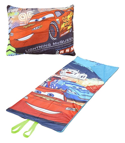 Disney Cars Pillow on The Go