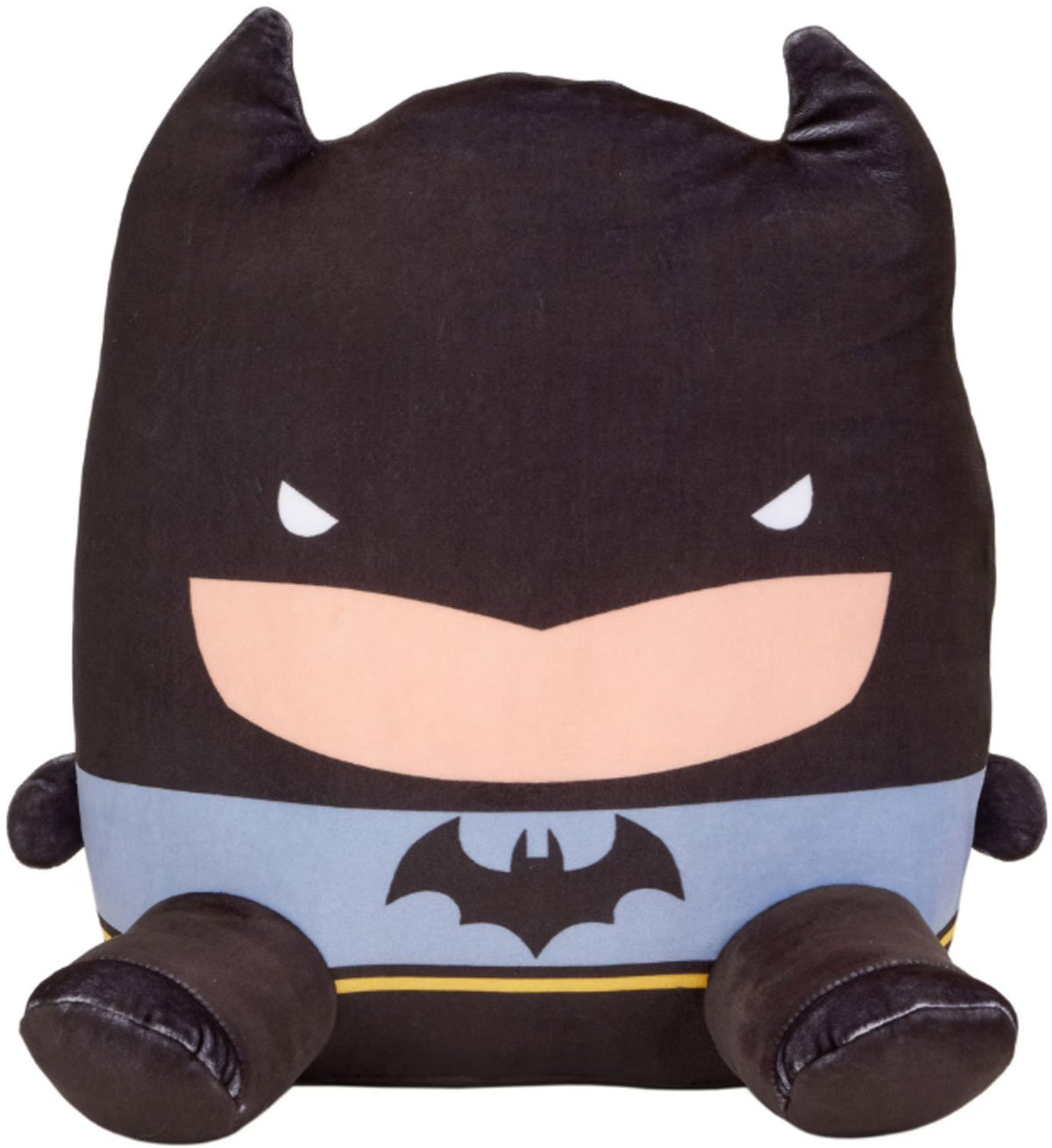 Batman Squishy Decorative Cuddle Pillow, 15" tall