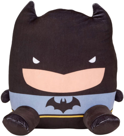Batman Squishy Decorative Cuddle Pillow, 15" tall