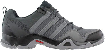 adidas Terrex AX2R Carbon/Grey Four/Solar Slime 8.5 D (M)
