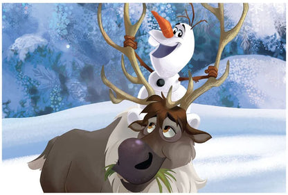 Frozen Build a Snowman Reversible Pillowcase