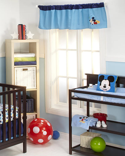 Disney Mickey Mouse Blue Baby Blanket - 40" x 30"