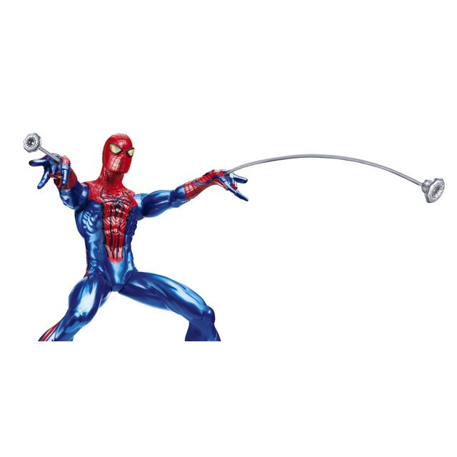Spider-Man Motorized Web-Shooting Spider-Man Figure