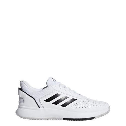 adidas Men's Courtsmash Ankle-High Fashion Sneaker