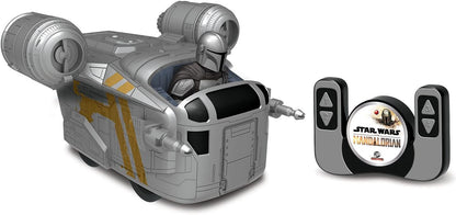 Star Wars - The Mandalorian 9" Remote Control Razor Crest, R/C Vehicle, Children Ages 5 Years and Up