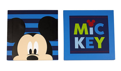 Disney Baby Mickey Mouse Canvas Wall Art - 2 Piece Set