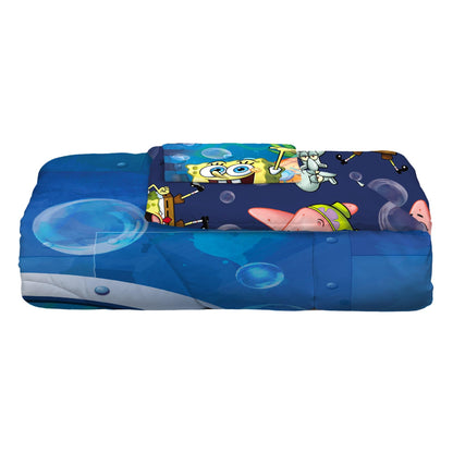 SpongeBob SquarePants 2 Piece Twin/Full Comforter & Sham Set