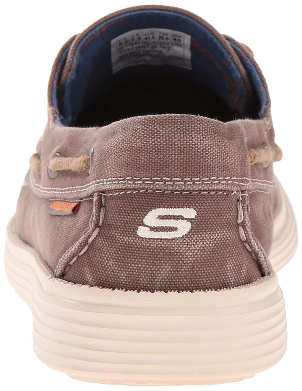 Skechers USA Men's Status Melec Boat Shoe