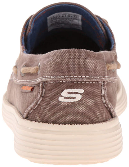 Skechers USA Men's Status Melec Boat Shoe
