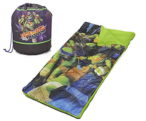 Nickelodeon Teenage Mutant Ninja Turtles Slumber Duffle Bag