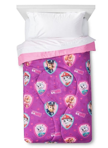 Nick Jr Nickelodeon PAW Patrol Puptacular Comforter Twin