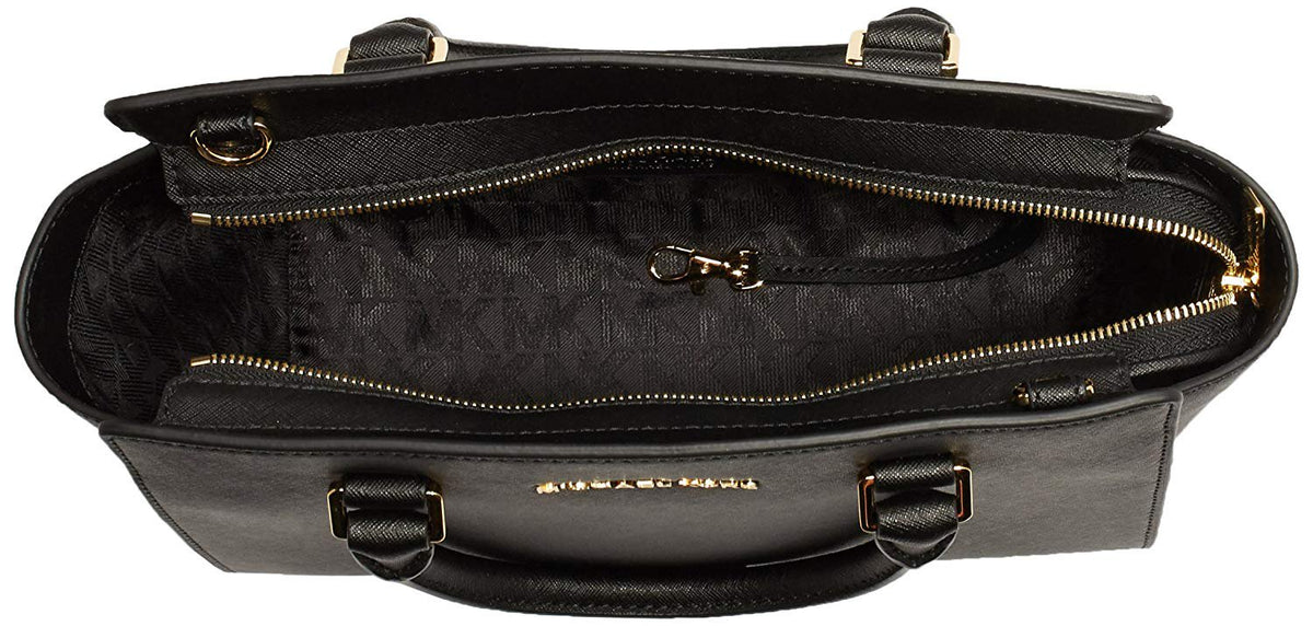 MICHAEL Michael Kors Women's Selma Medium TZ Satchel