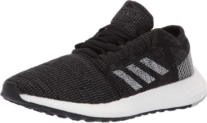 adidas Women's Pureboost Go, Black/Grey/Grey, 10 M US