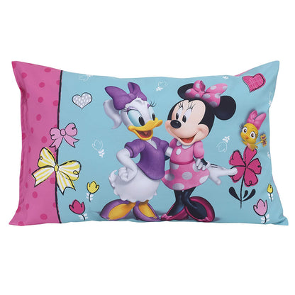 Disney Minnie Mouse 4 Piece Toddler Bedding Set