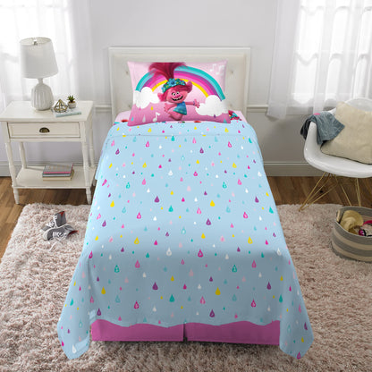 Franco Kids Bedding Trolls World Tour Twin Sheet Set