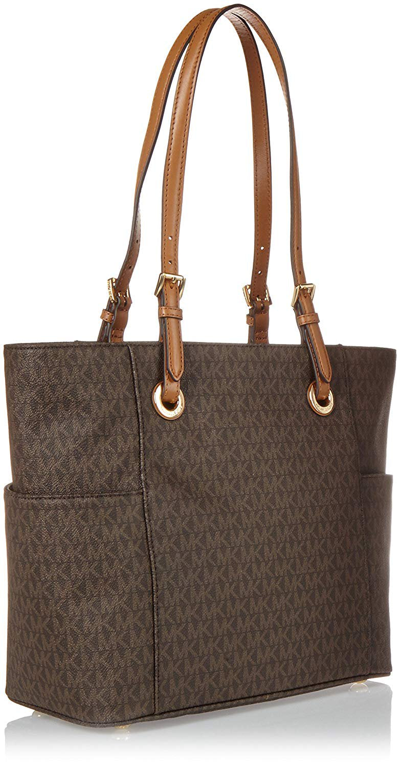 Michael Kors Women's Jet Set Travel Small Logo Tote Bag