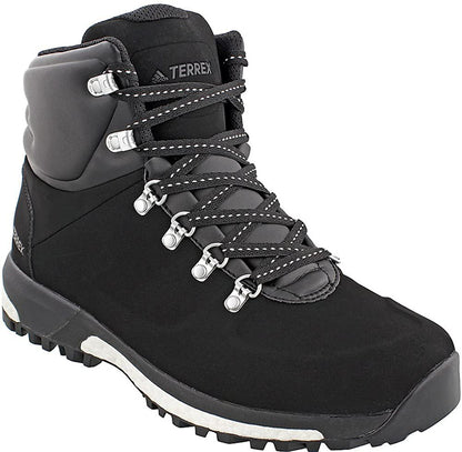 adidas Men's Terrex Pathmaker Climawarm Shoes Black/Chalk White/Tech Silver Metallic 10