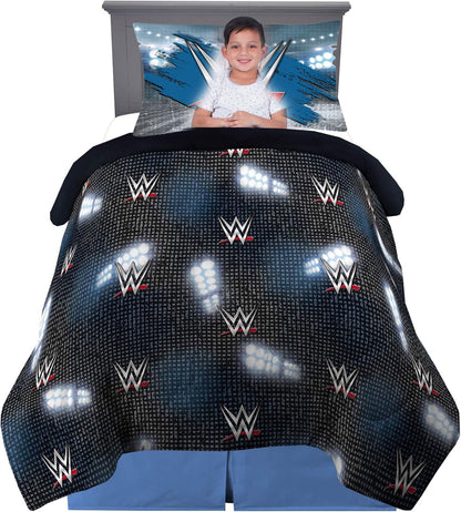 Franco Kids Bedding WWE Armageddon Twin/Full Comforter & Sham Set
