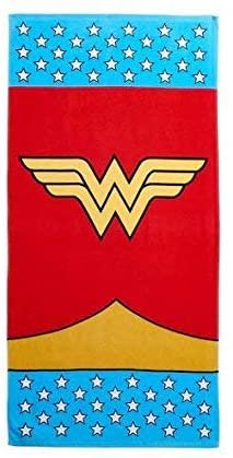 Franco Wonder Woman Fight for Rights Beach Towel