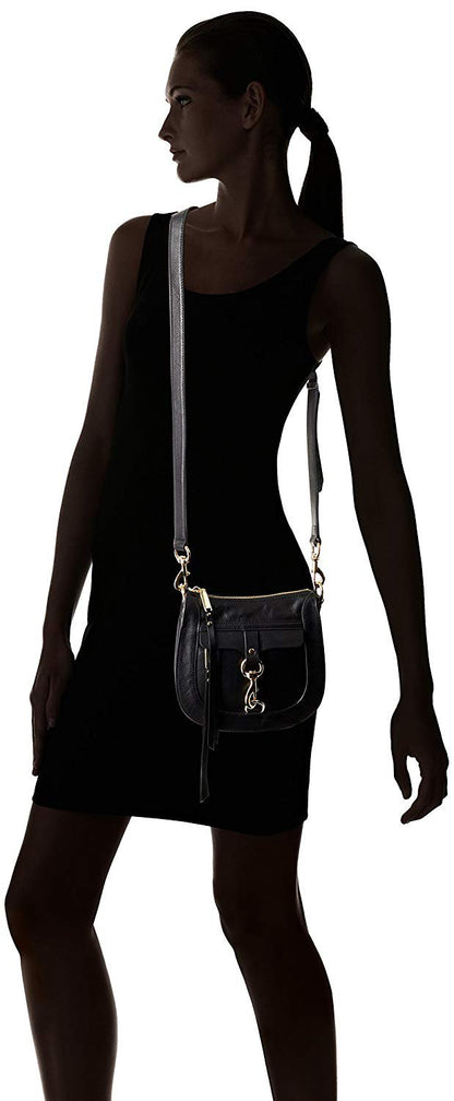 Rebecca Minkoff Dog Clip Saddle Bag Cross-Body