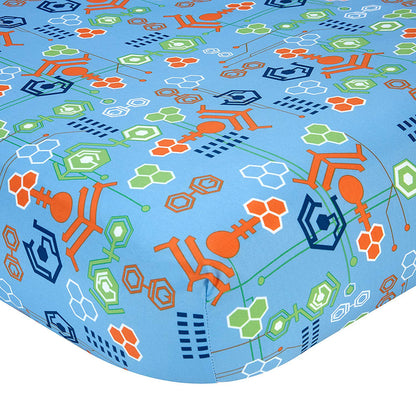 Disney 4 Piece Toddler Bedding Set, Miles from Tomorrow Land