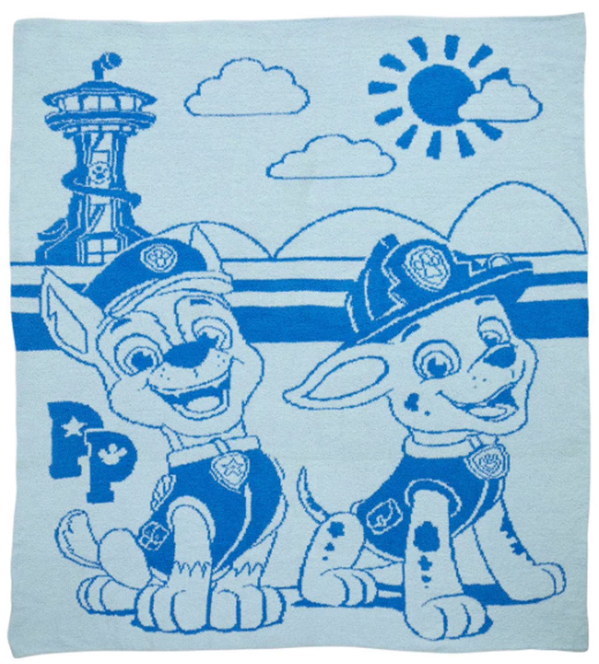 Franco Kids Paw Patrol Kids Super Soft Throw Blanket, 50" x 60"