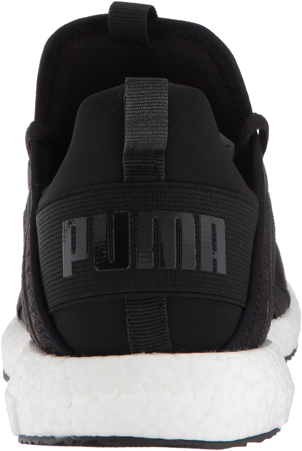 PUMA Women's Mega NRGY Wn Sneaker, Black, 7.5 M US