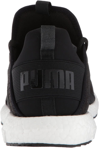 PUMA Women's Mega NRGY Wn Sneaker, Black, 7.5 M US